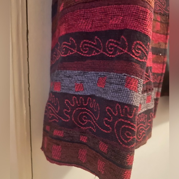 Alfred Dunner NWT Moulin Rouge Open Front Jacket Size 16 Petite - Picture 4 of 11